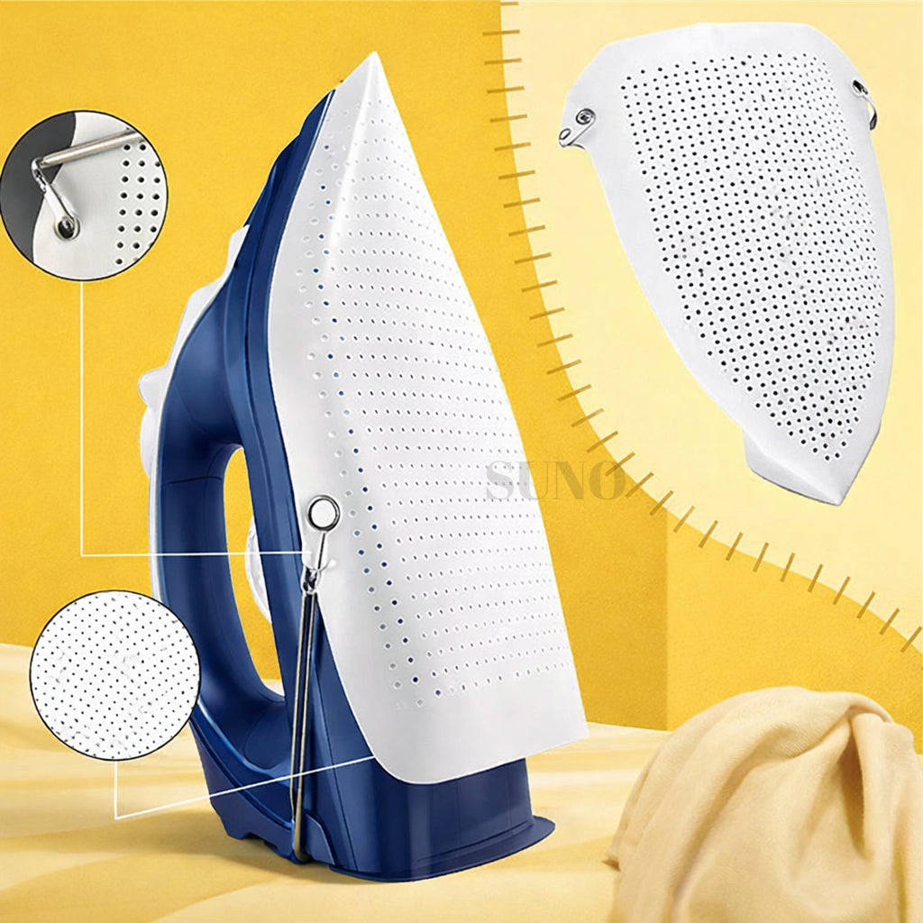 Teflon Iron Cover Protector – Non Stick Heat Resistant Ironing Shoe Cover for Clothes Protection