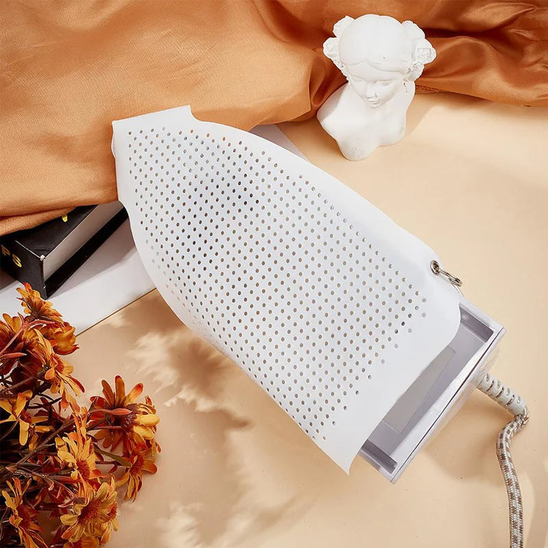 Teflon Iron Cover Protector – Non Stick Heat Resistant Ironing Shoe Cover for Clothes Protection